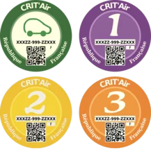 vignette crit'air ecologie