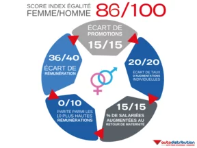 index h-f 2023 pour année 2022 répartion des scores obtenus