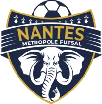 Logo-NMF : Nantes Metropole Futsal