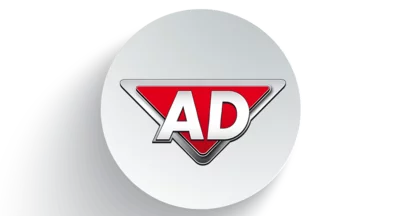 Logo du reseau de garage AD par APA 