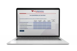mock up ordinateur de l'enquete satisfaction clients 1920px