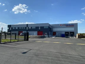 PLATEFORME logistique du distributeur APA situé à Betton dans le 35