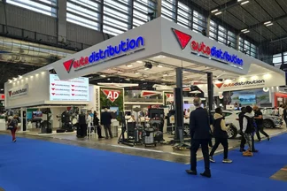 APA stand autodistribution au salon equip auto 2022