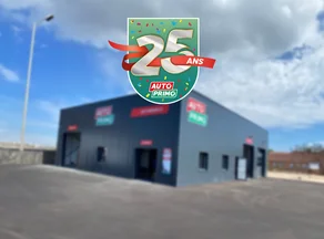 template garage autoprimo sans RS + logo 25ans