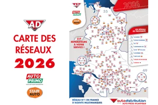 Carte réseaux AD, staff auto, Autoprimo, 2026