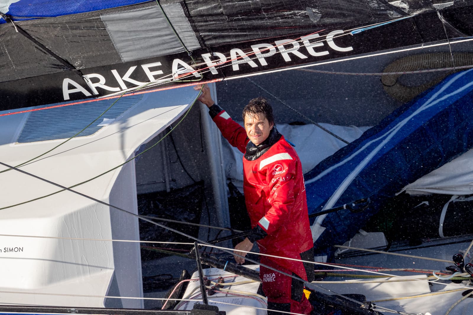 Sébastien Simon - Arkea Paprec
