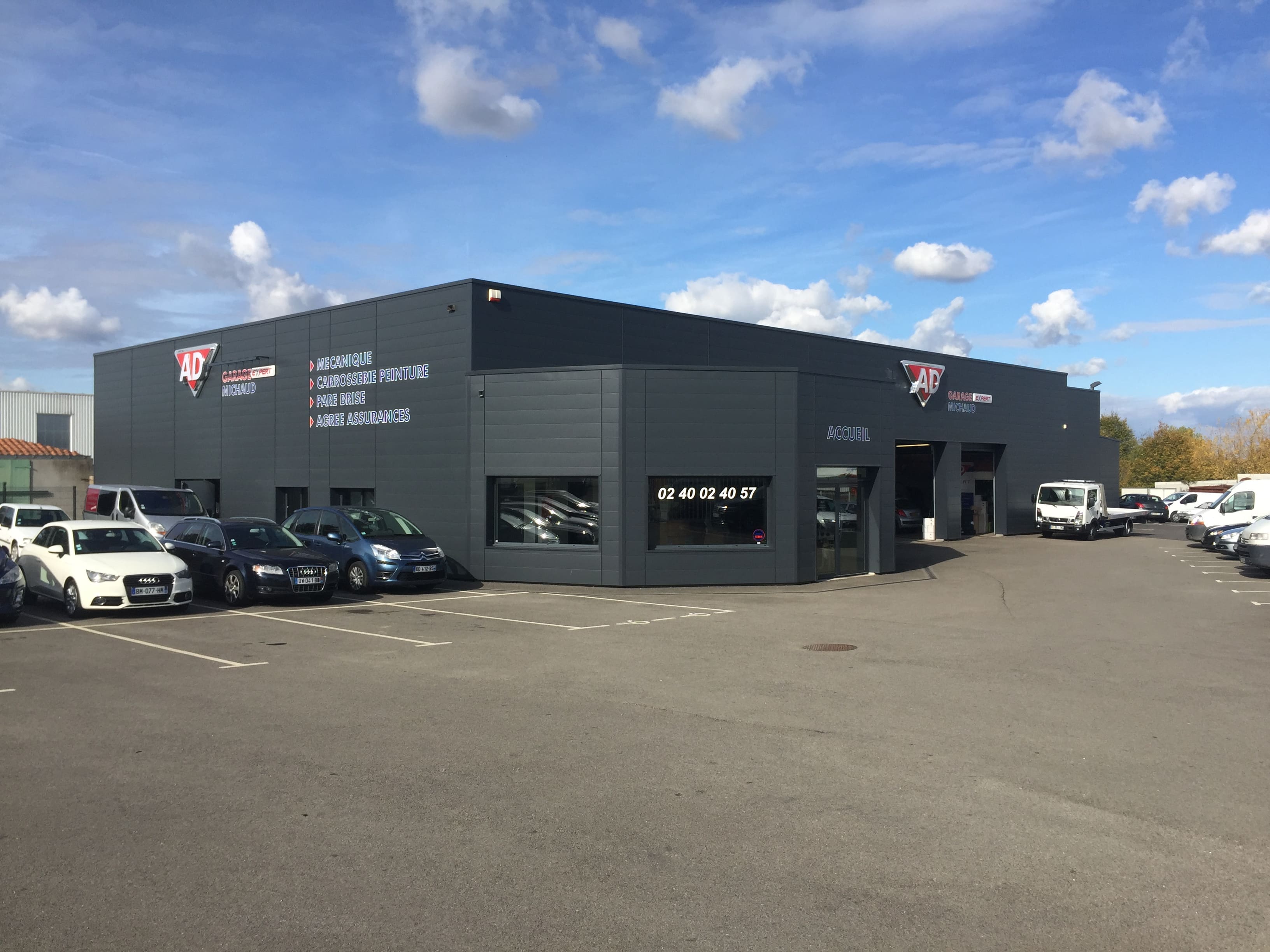 Garage AD MICHAUD