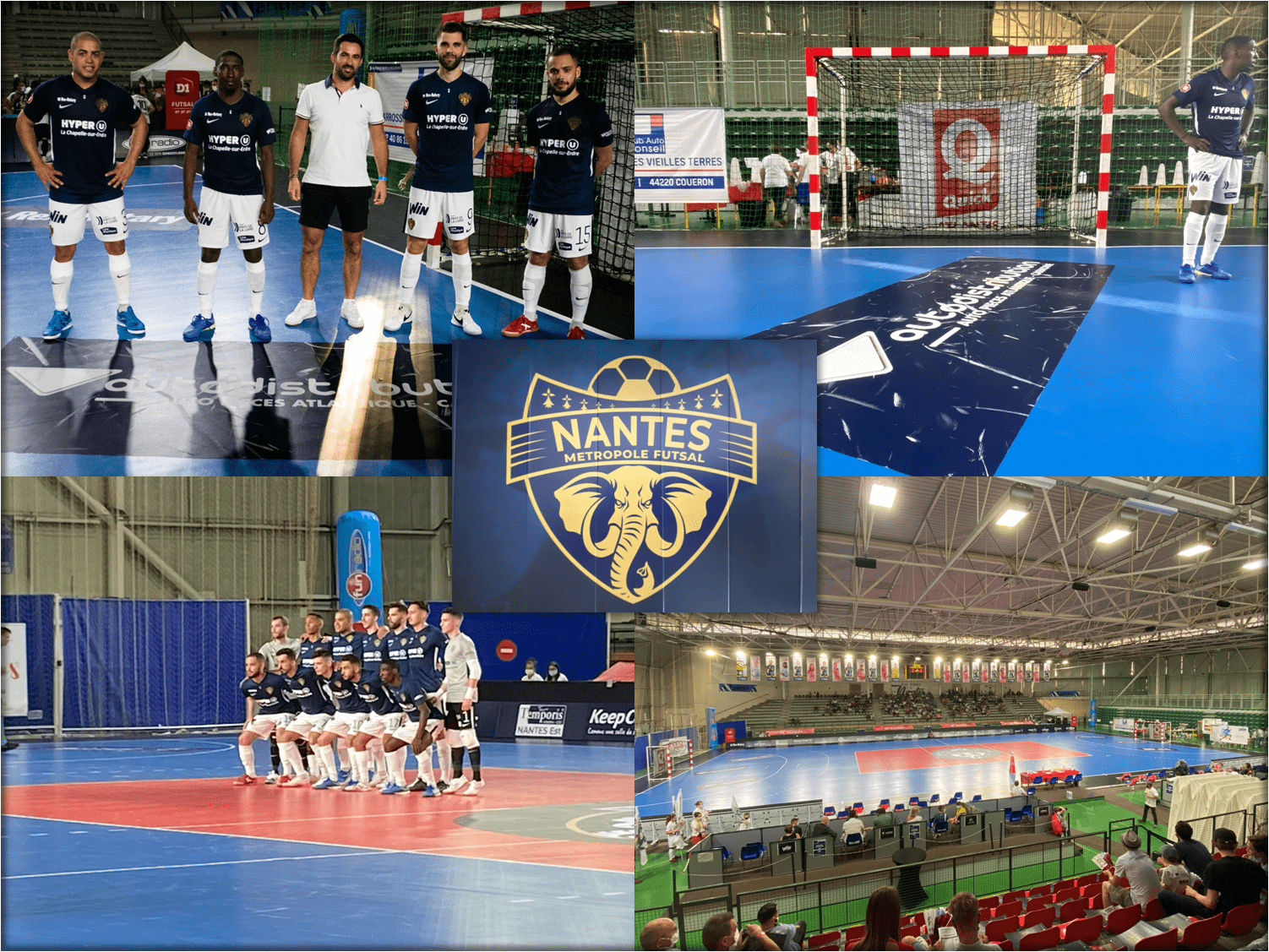 Photo Nantes Metropole Futsal